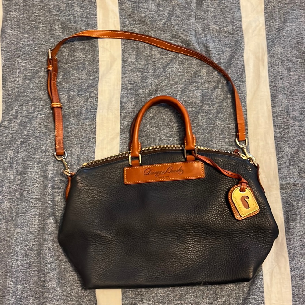 Dooney & Bourke Florentine Vacchetta Leather Purse